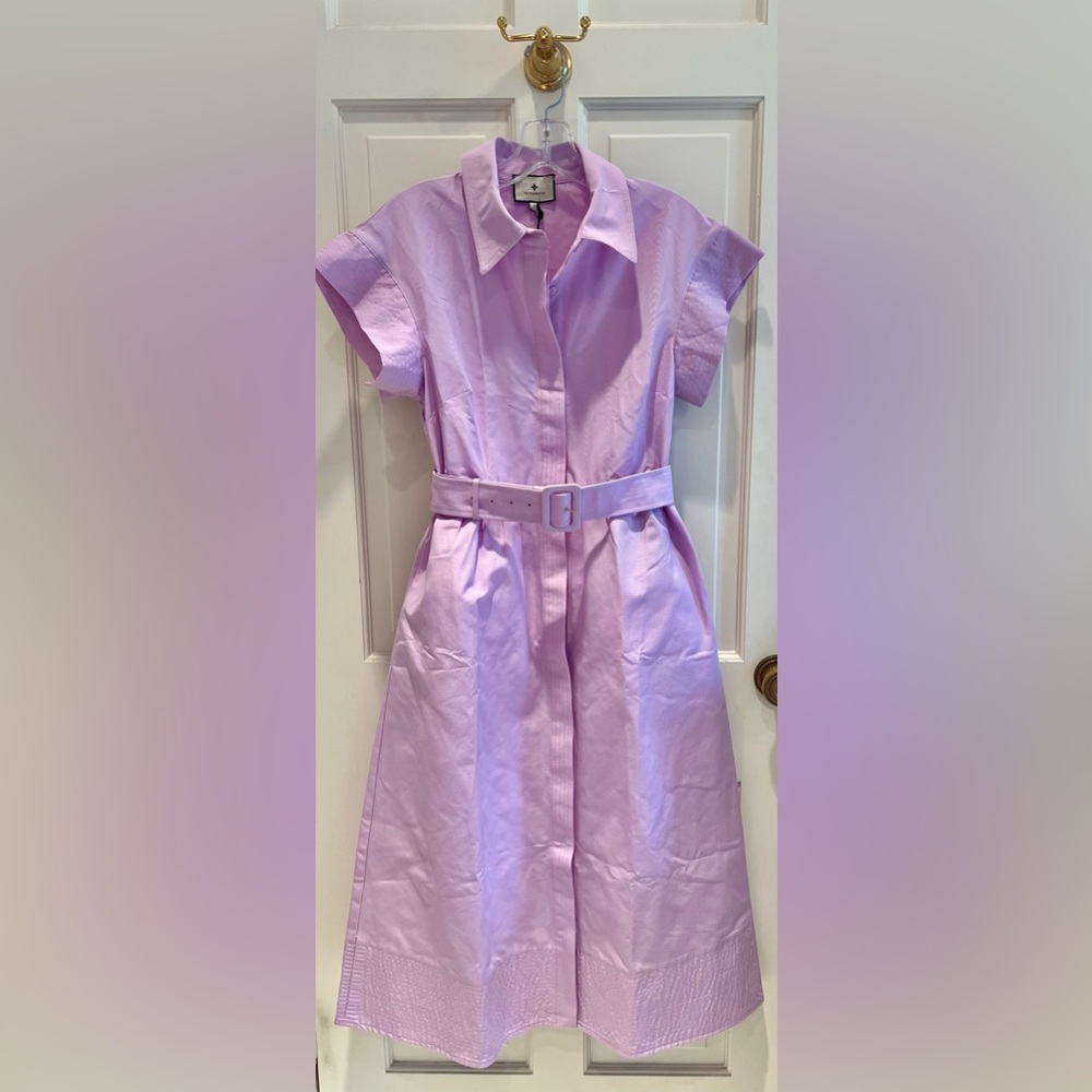 Tuckernuck Chloe dress in lilac. Size small. NWT.
